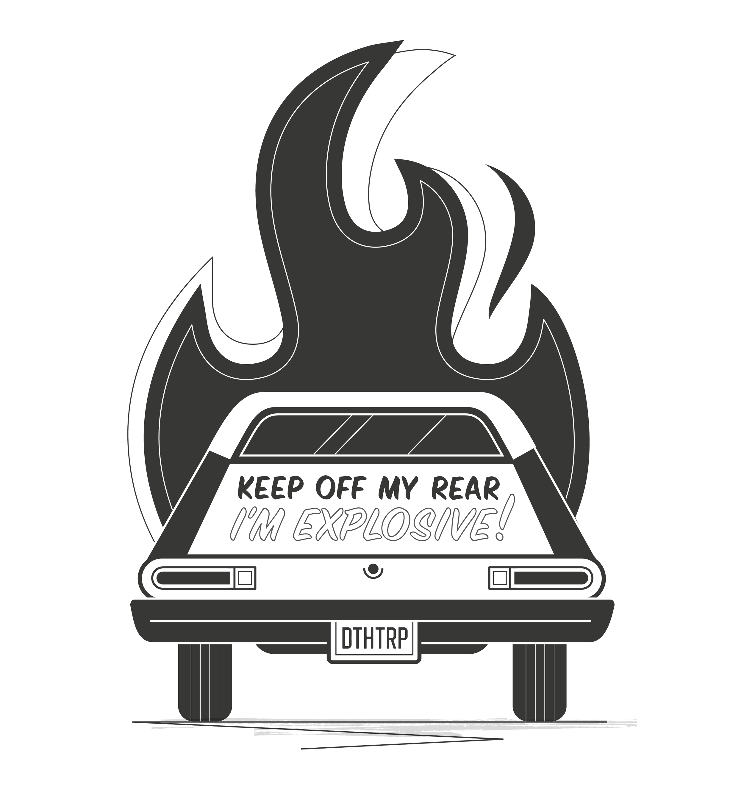 The Ford Pinto : Flaming Deathtrap