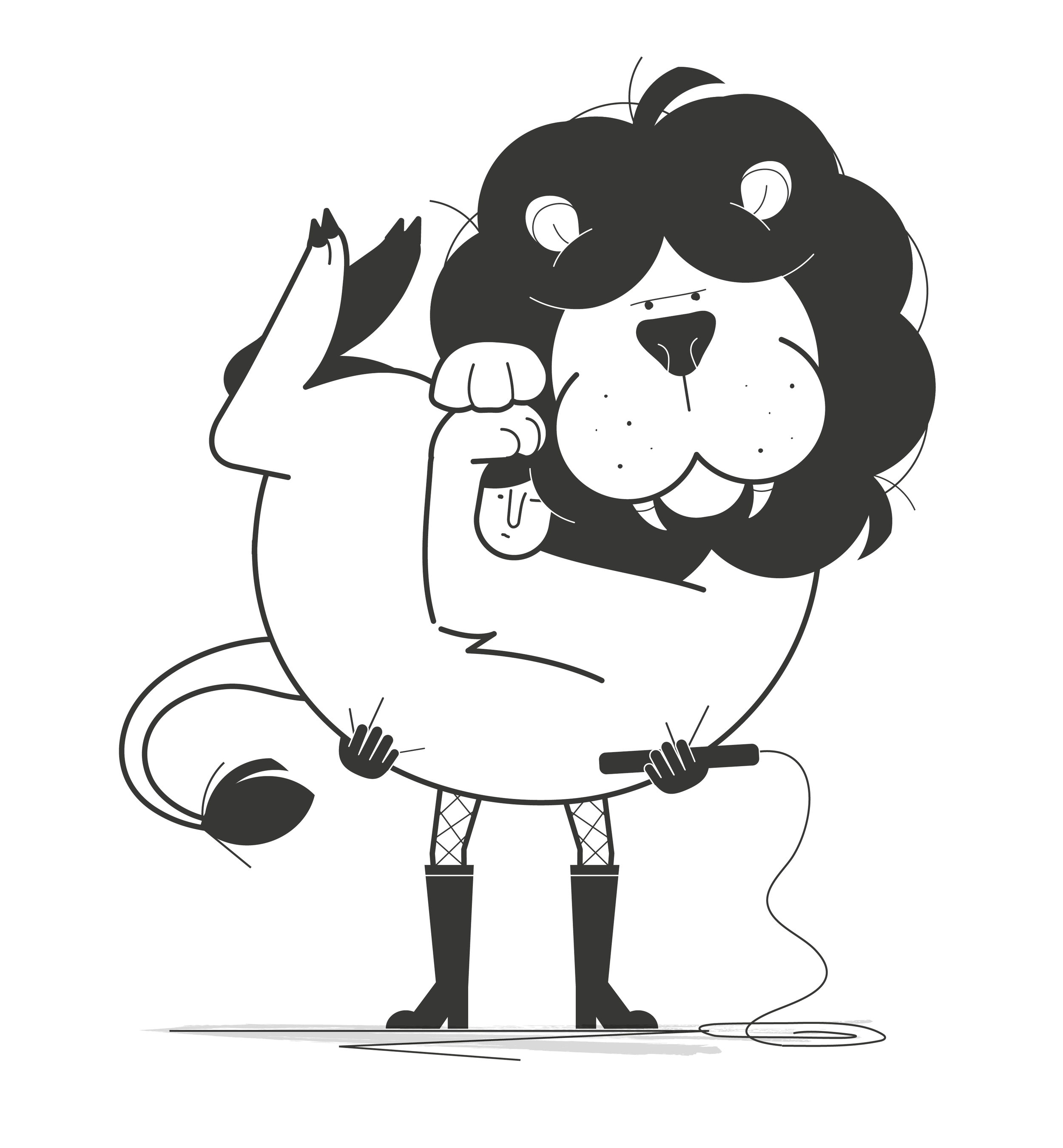 How Lion-Taming Works