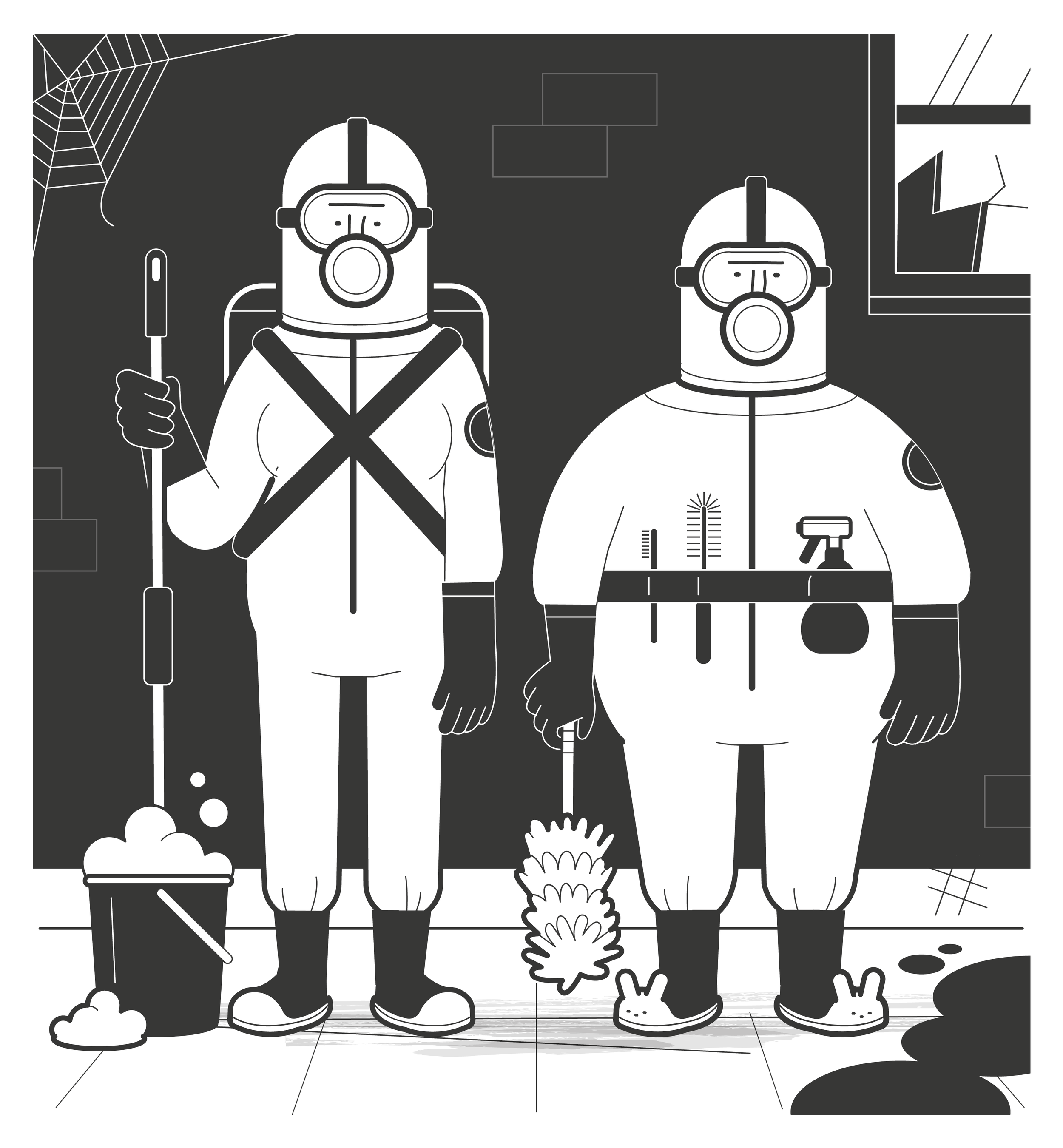How Crime Scene Clean-Up Works
