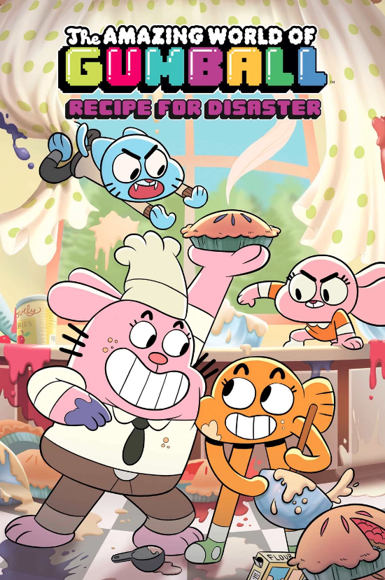 Script for Amazing World of Gumball A Recipe for Disaster — Megan
