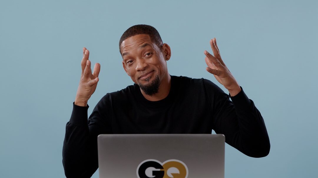 *me asking Will Smith to pose in a particular way for our thumbnail*

Will: &ldquo;Oh, you mean something like this?&rdquo;

Me: &ldquo;Yeah. That&rsquo;s&hellip; actually, perfect&rdquo; 😆