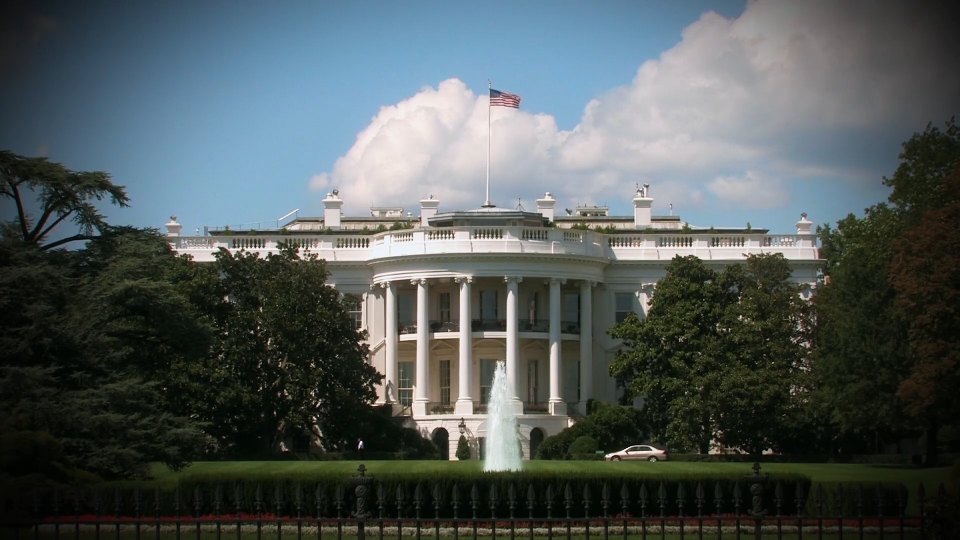 Secret History of the White House