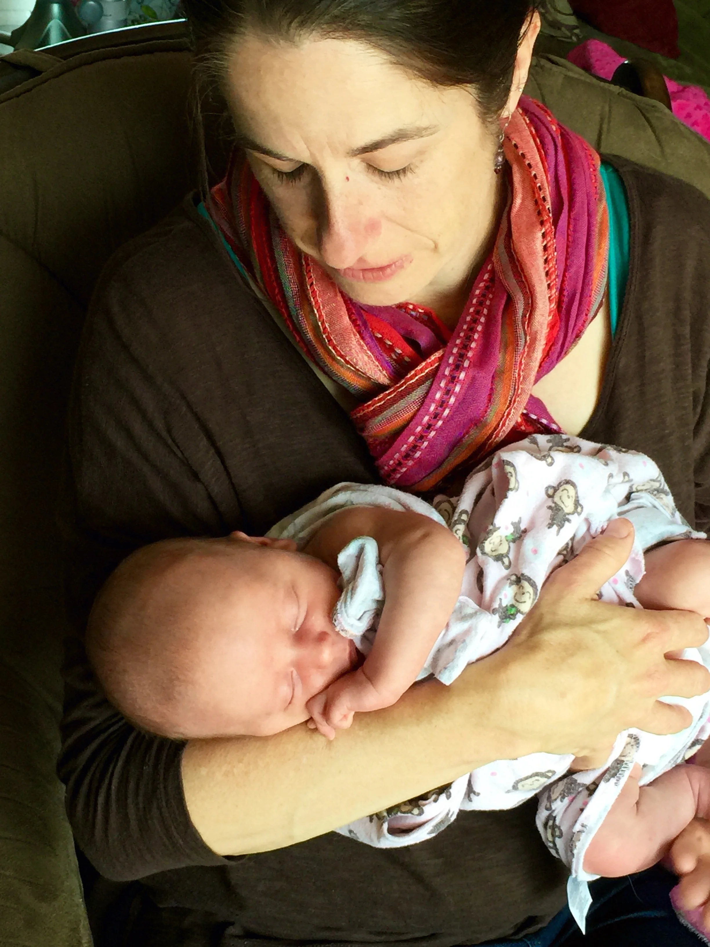 There are many positions that baby loves; for feeding, sleeping and even getting out some gas!