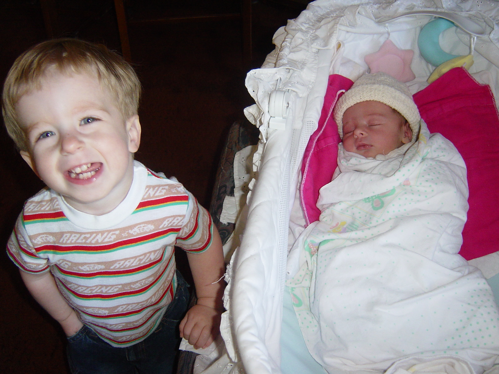  Big brother! 