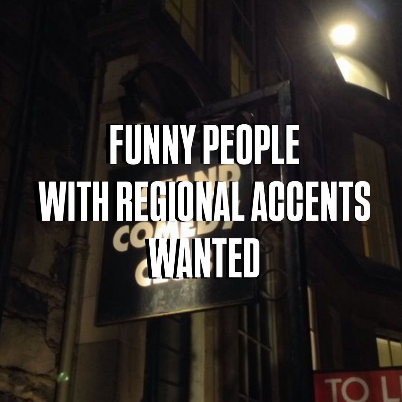 We&rsquo;re casting a breakdown insurance commercial and looking for comedian of all gender , abilities and ethnicities. Shooting in Glasgow. Open to regional all UK accent. Paid.email me+comedy@roadcasting.co comedyclub #glasgowcomedy #streetcastme 