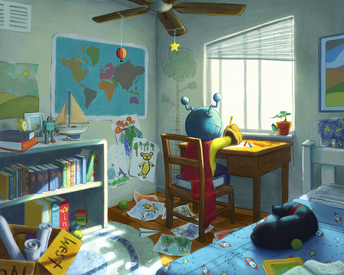 The Drawing Table