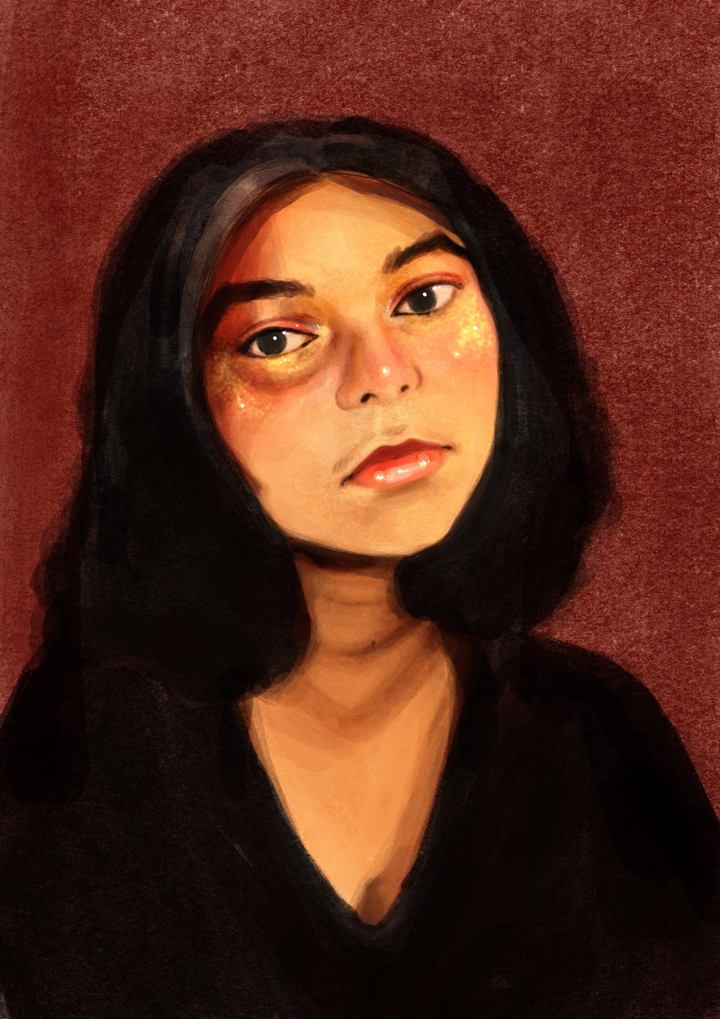  digital self portrait 