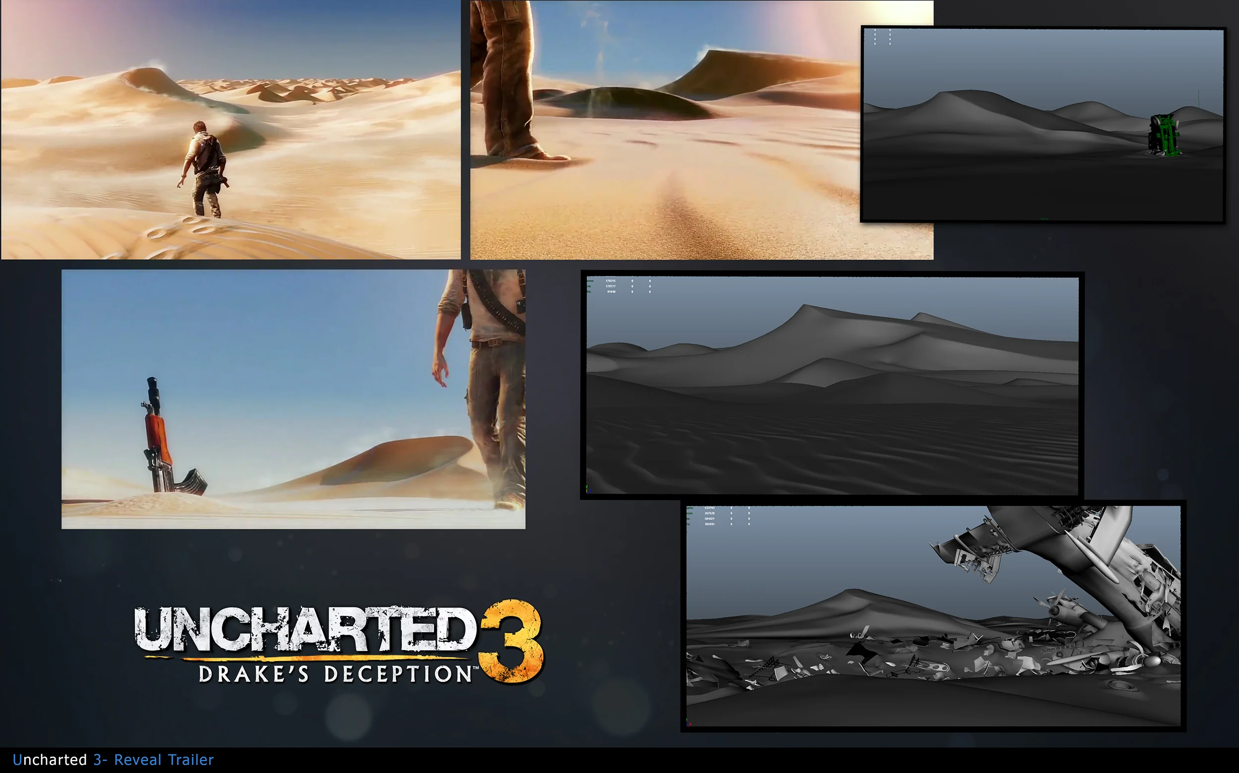 Uncharted 3 Reveal Trailer