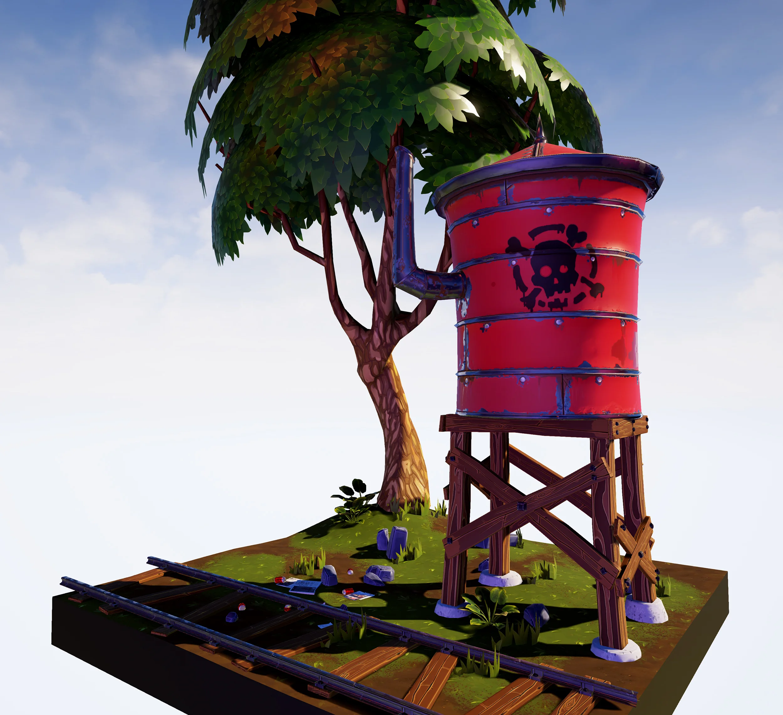 Water Tower