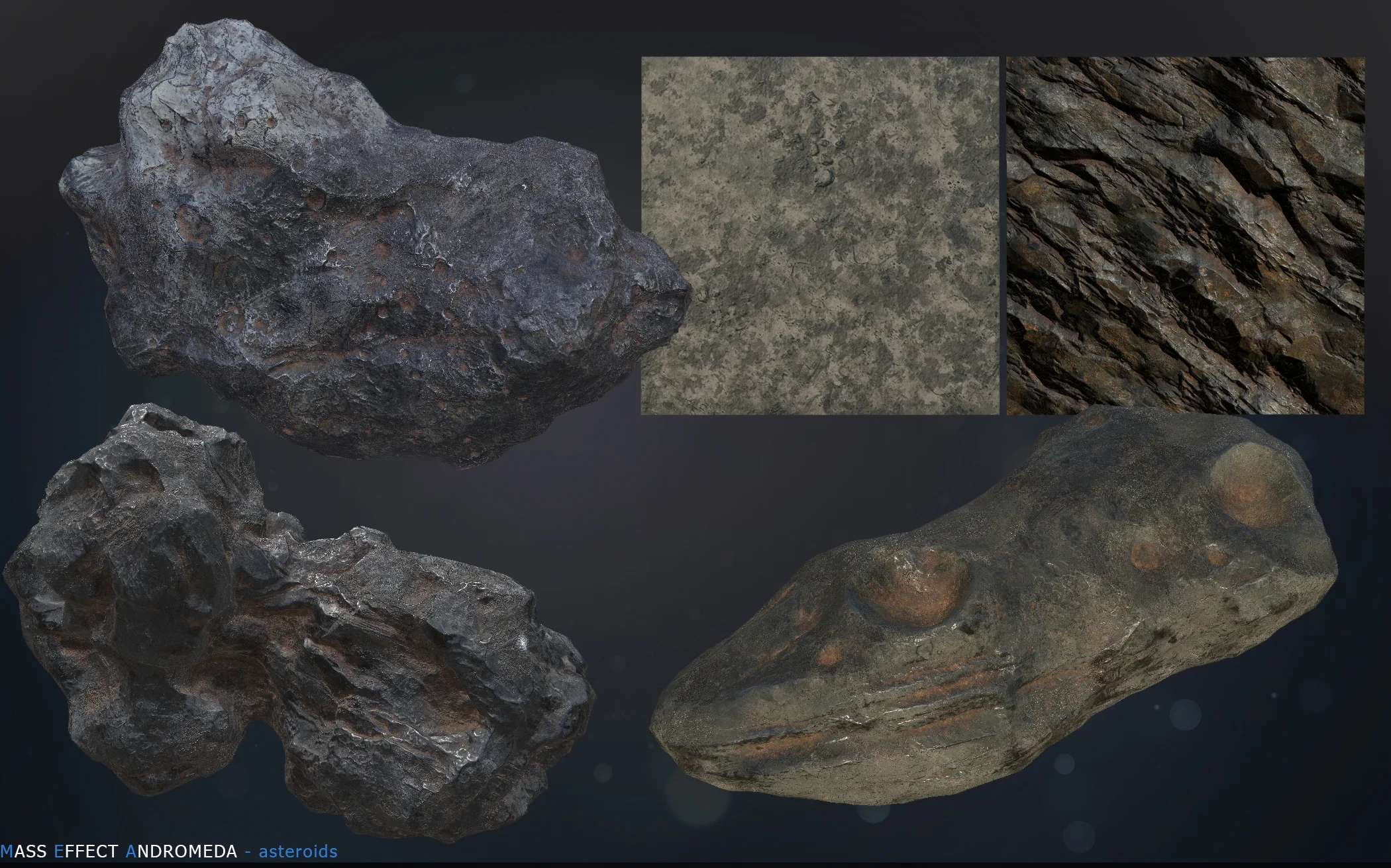 Mass Effect Andromeda Asteroids