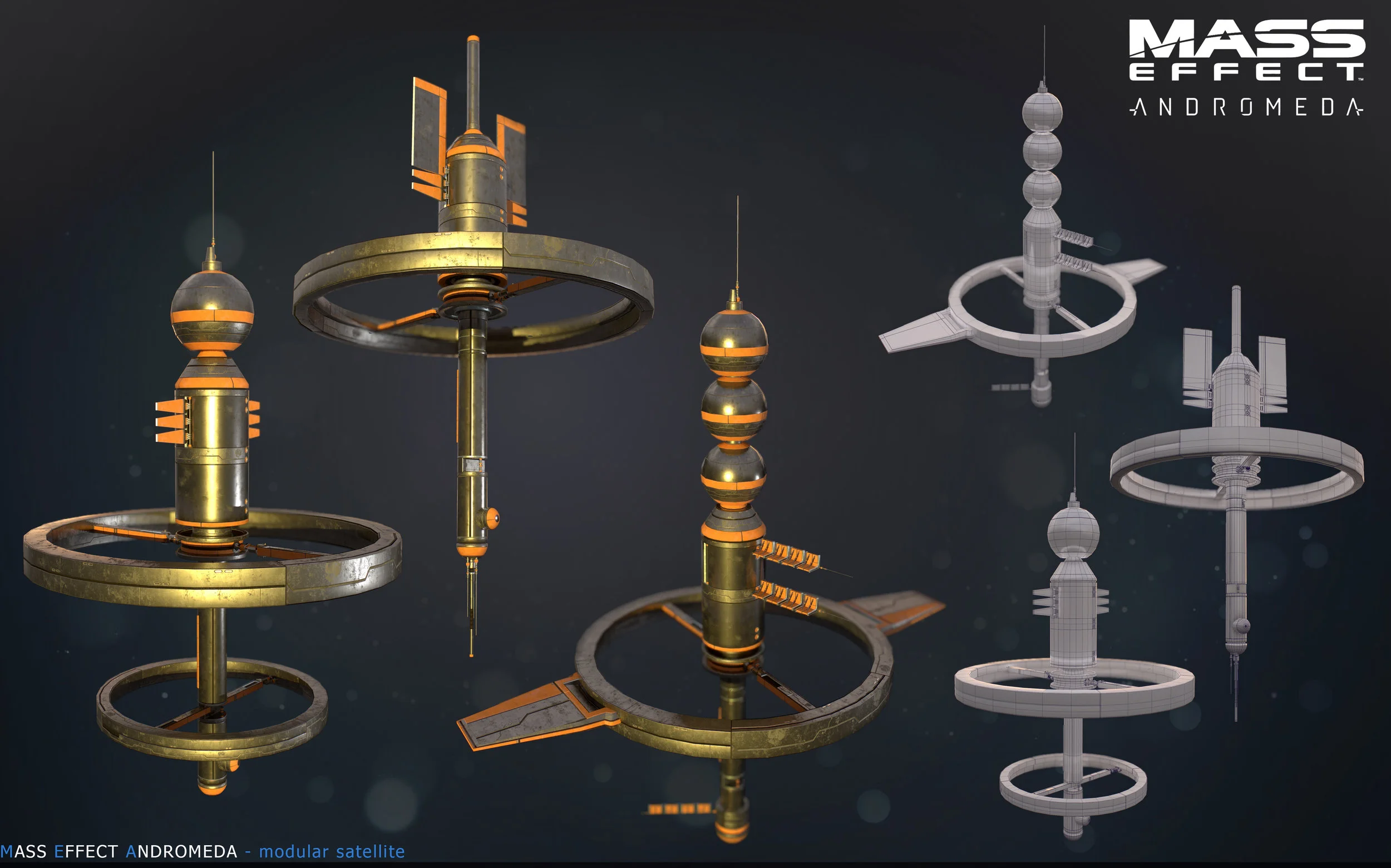 Mass Effect Andromeda: Modular Satellites