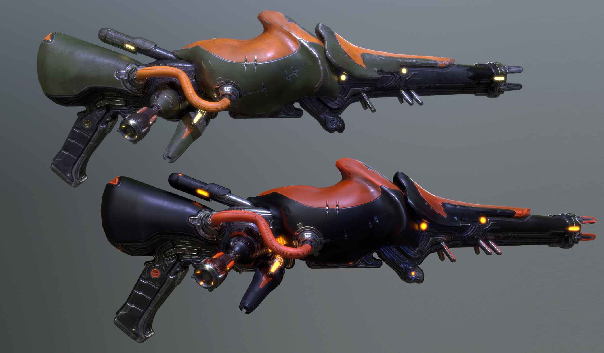 WARFRAME: Grineer Hellion Elite RPG