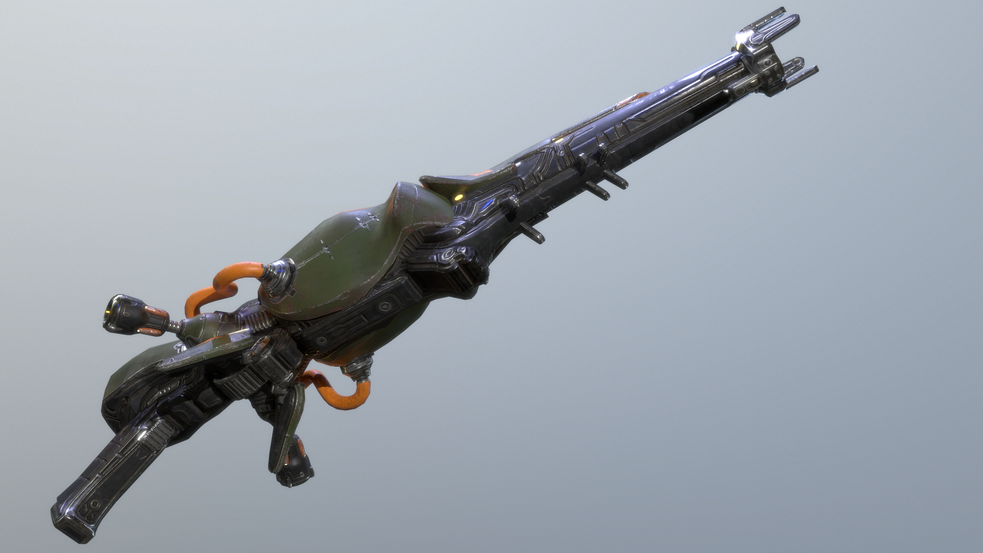 WARFRAME: Grineer Hellion Elite RPG