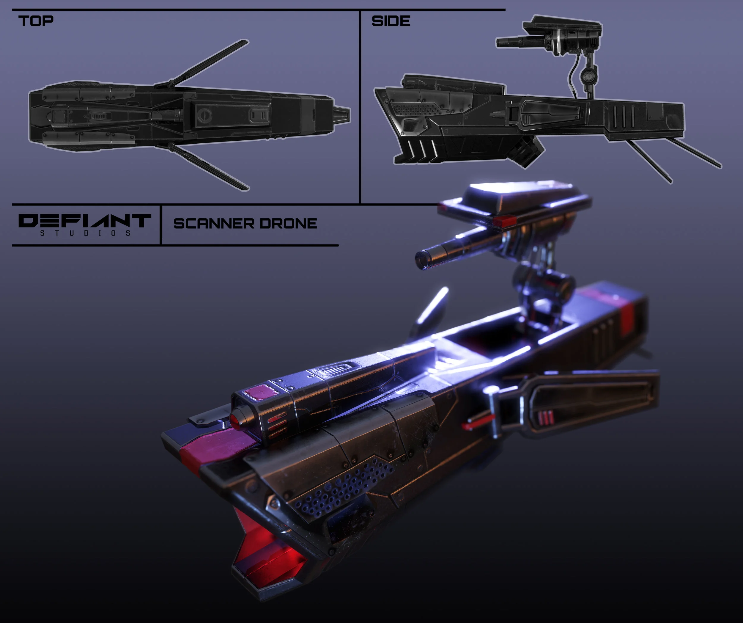 Scanner Drone