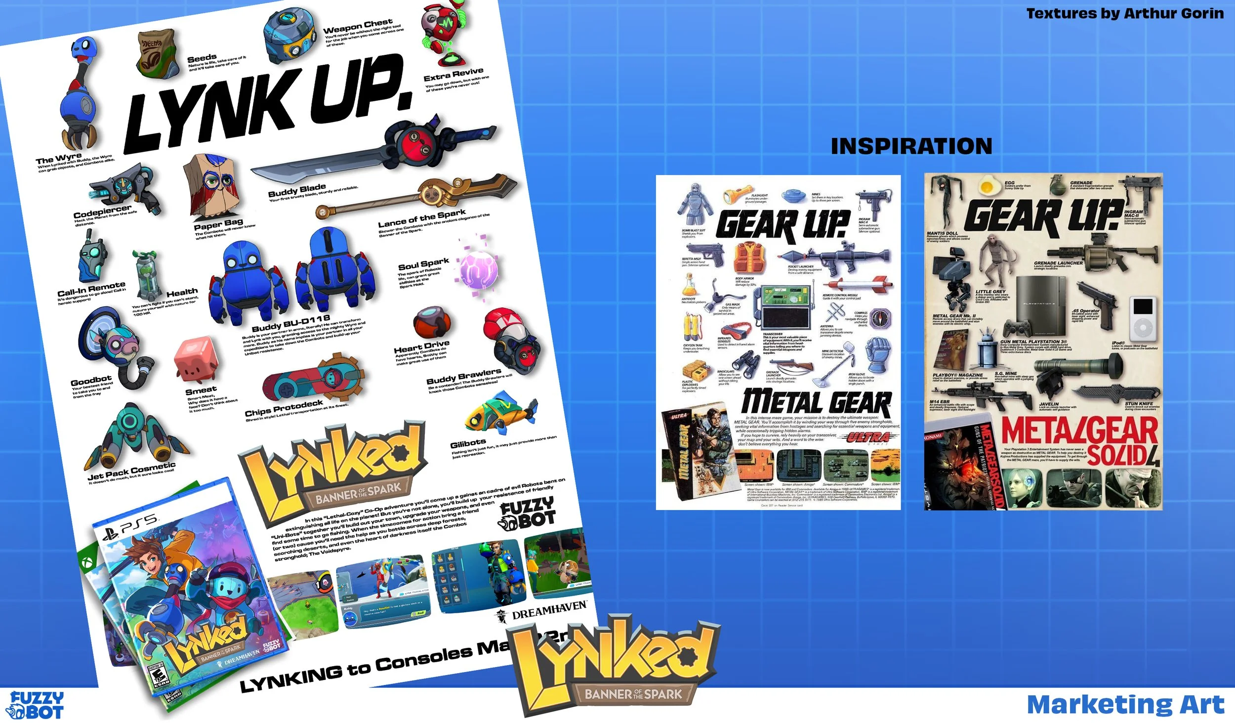 Being a child of the 80s I had to put a nod to a magazine advert that I distinctly remember having an impact on me as a kid.
