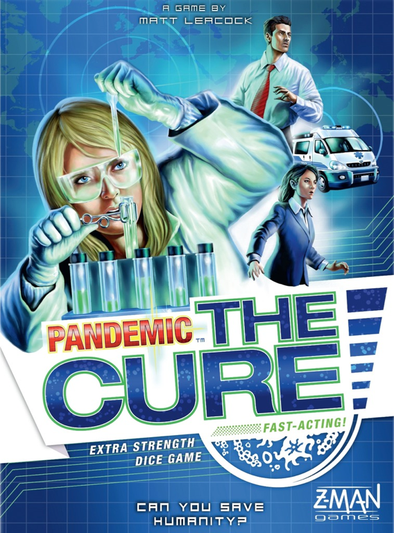 The final product: Pandemic: The Cure.