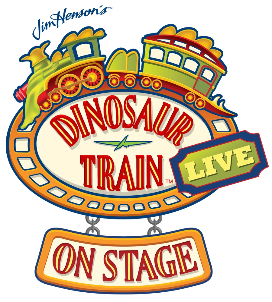 Logo Update for The Jim Henson Company's "Dinosaur Train Live" Stage Show