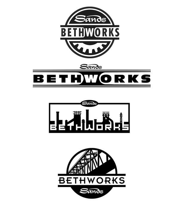 Sands Bethworks Logo Exploration for The Cimarron Group