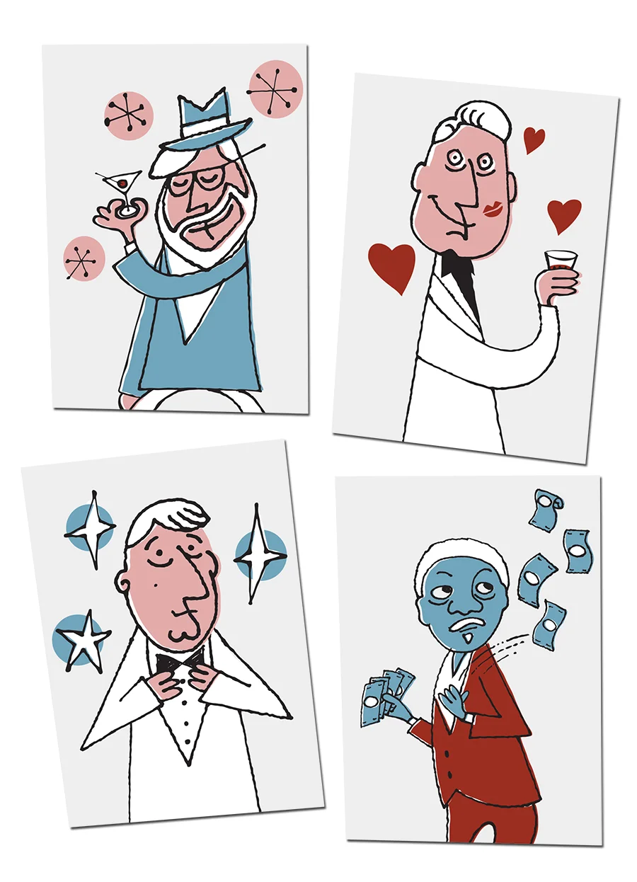 Character Illustration Exploration for CBS Films