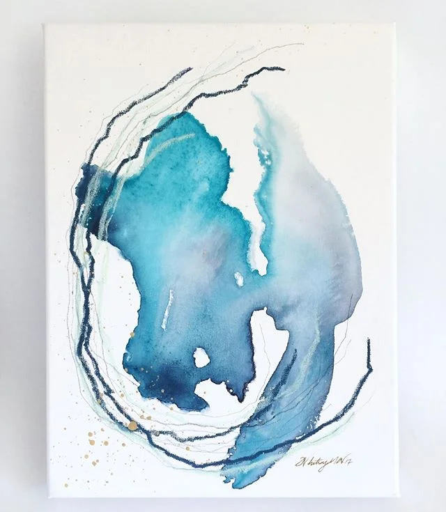 Moving to more ink on canvas today. These tropical watery hues make me so happy! I just want to dive in. Double tap if you feel the same!💙
.
.
🔹"The color of Dreams"🔹9x12x1.5"d🔹acrylic ink, graphite & pastel on canvas 🔹Available now, DM for purchase $120 +s/h
🔹For more art follow along 👉@whitneydesignstudios & sign up for my art letter (link in bio😍) .
.
.
.
.
#santacruzartist #santacruzart #sfart #interiorart #modernhome #hospitalitydesign #flaming_abstracts #whitneydesignstudios #ratedmodernart #homedecore #interiorideas #interiordecorating #interiordesignideas #bedroomdecor #livingroomdecor #palmspringslife #interiordesigners #artistunion #sodomino #elledecor #vogueliving #contemporaryartist #abstractartist #colorcrush #modernist #affordableart #artdealer #oceans #abstractogram #abstractobsession