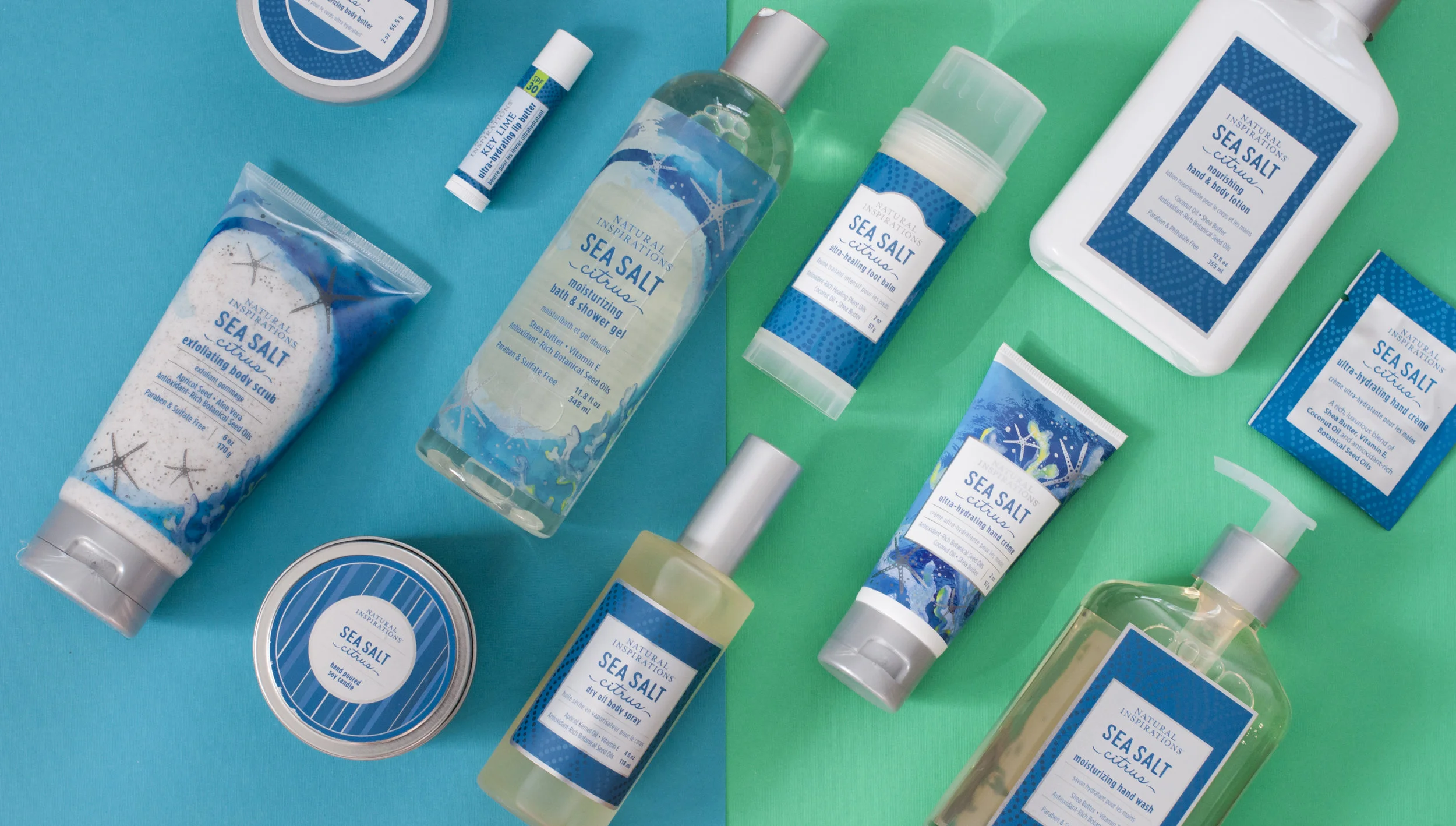 NOURISH & UPLIFT WITH SEA SALT CITRUS