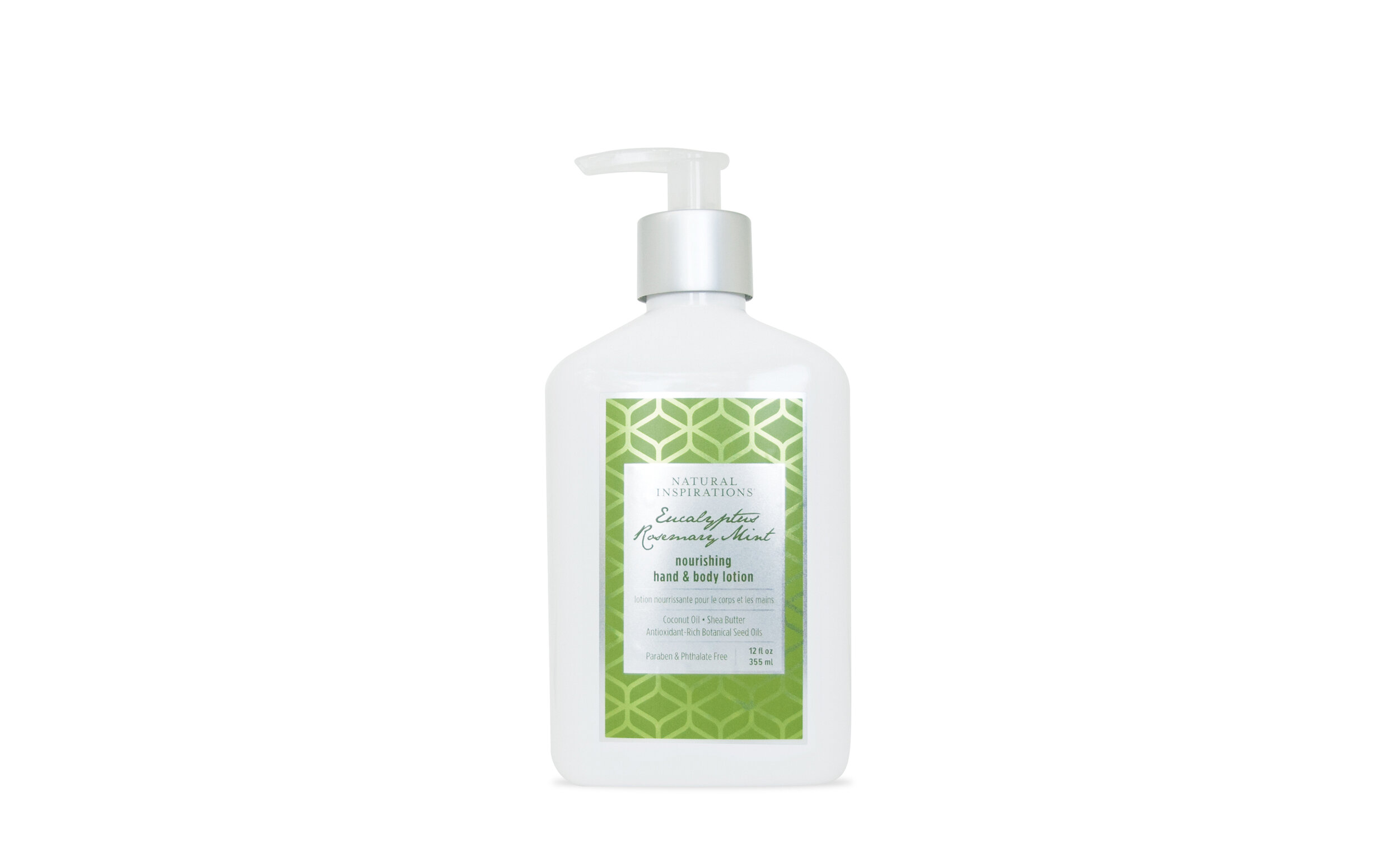 Natural Inspirations — Eucalyptus Rosemary Mint Hand & Body Lotion