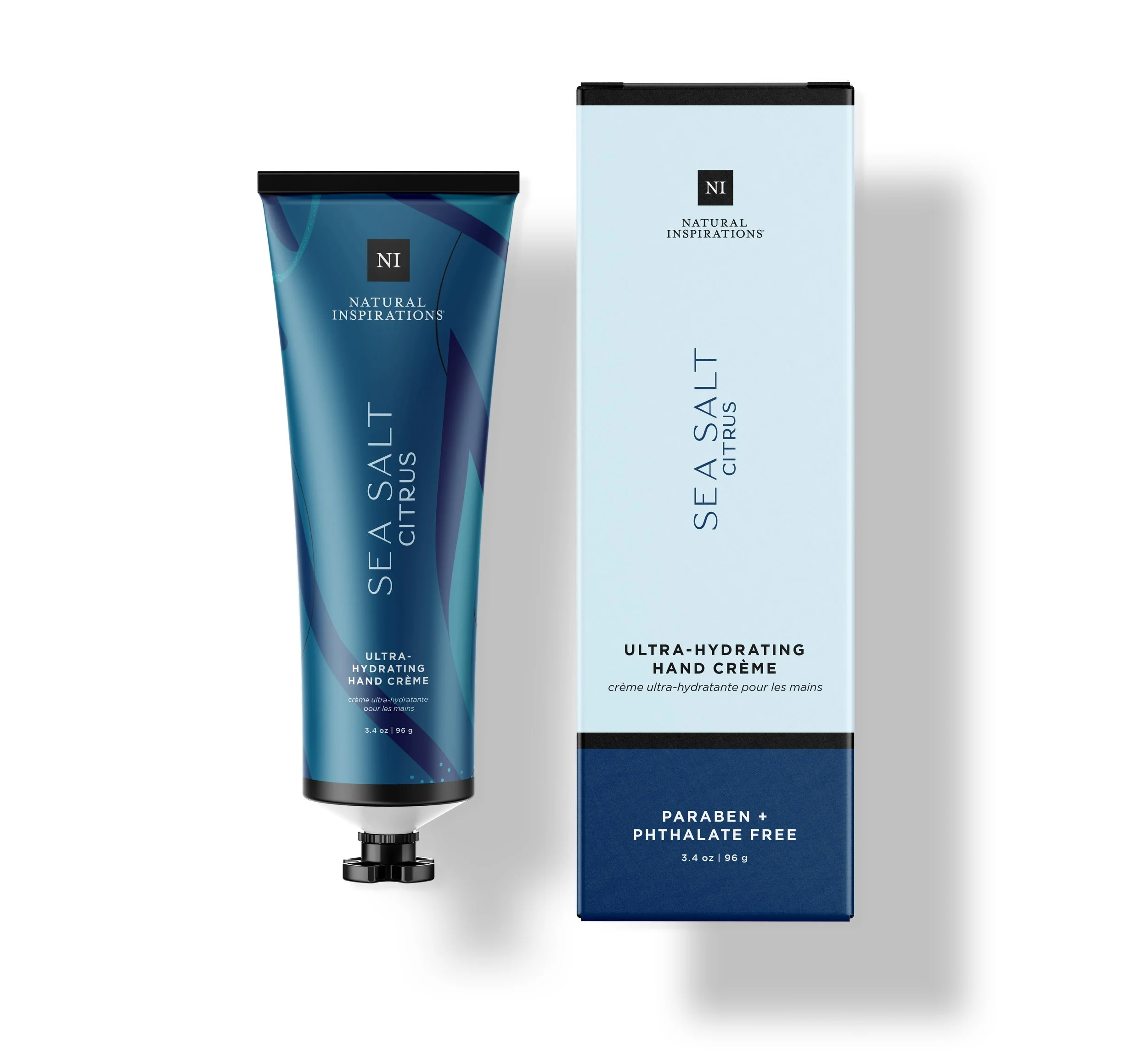 Natural Inspirations — Sea Salt Citrus Collection