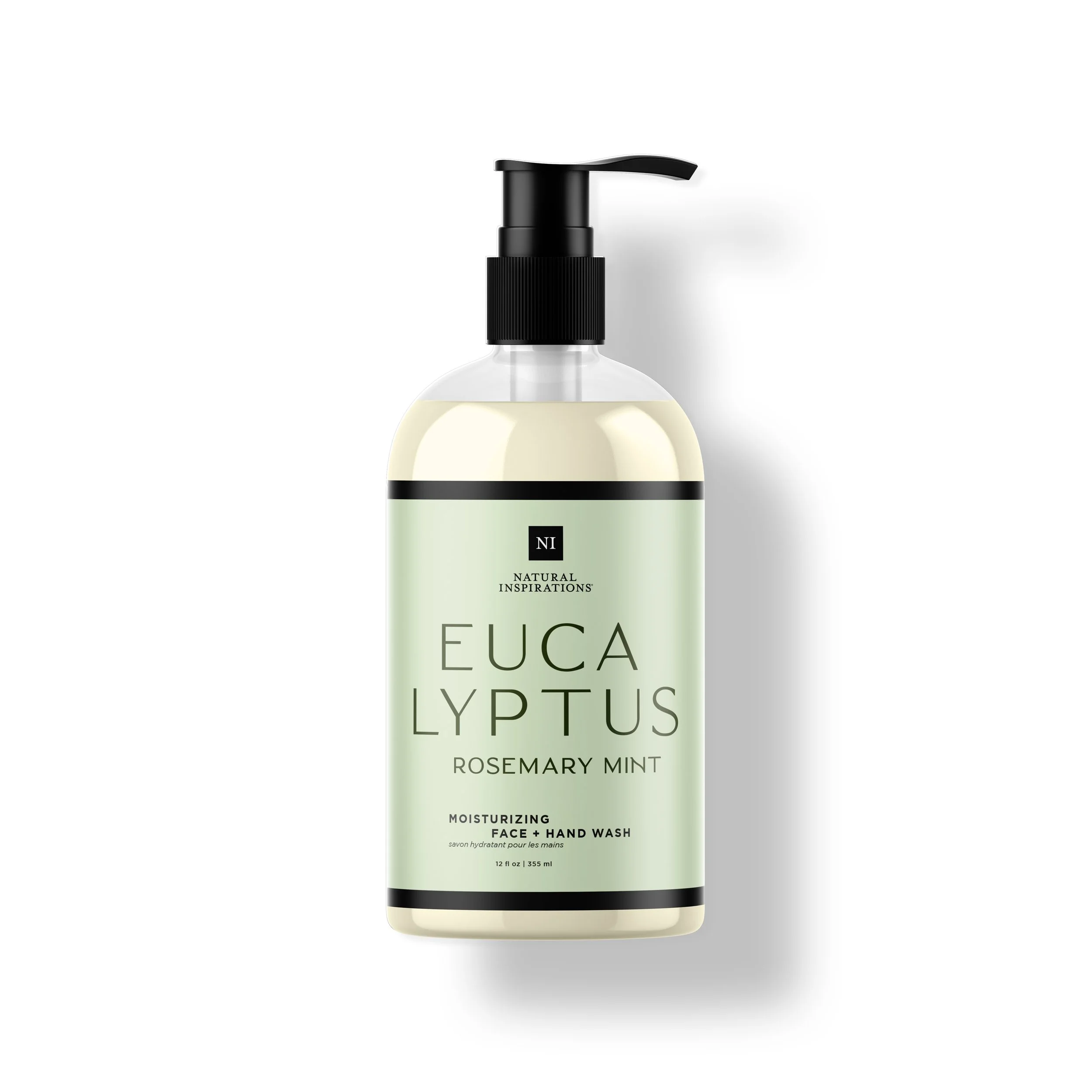 Natural Inspirations — Eucalyptus Rosemary Mint Hand + Body Lotion