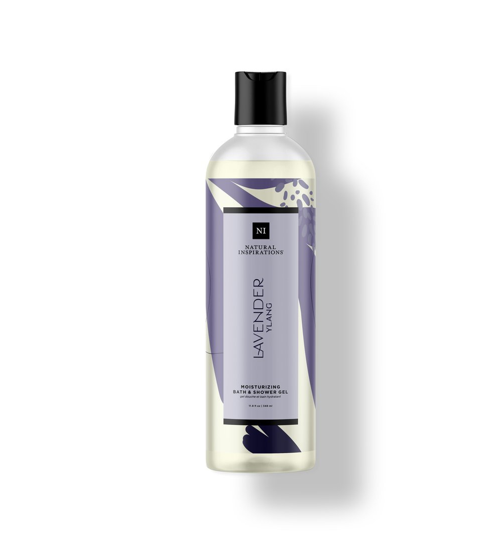 Lavender Ylang Bath + Shower Gel