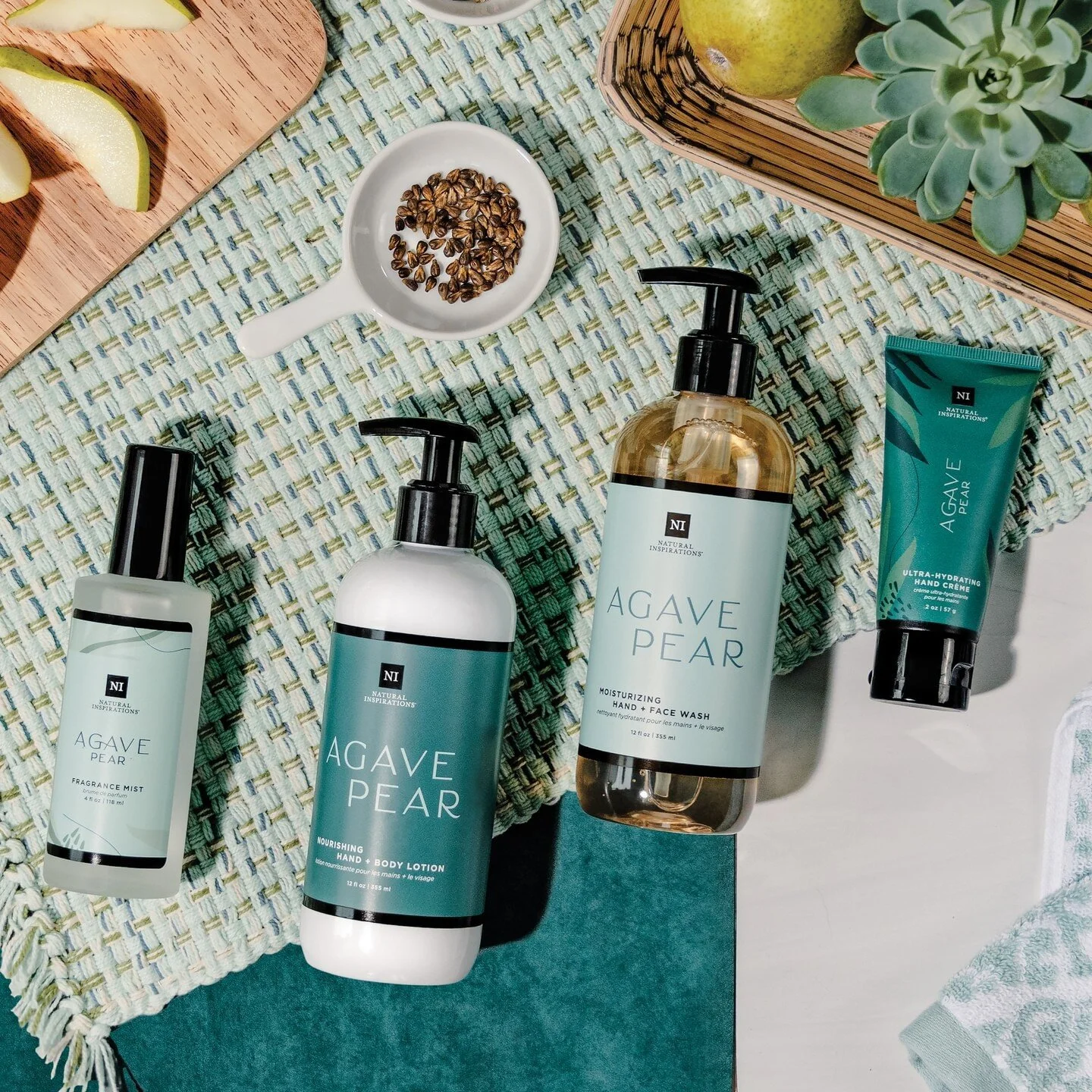Natural Inspirations — Sea Salt Citrus Collection