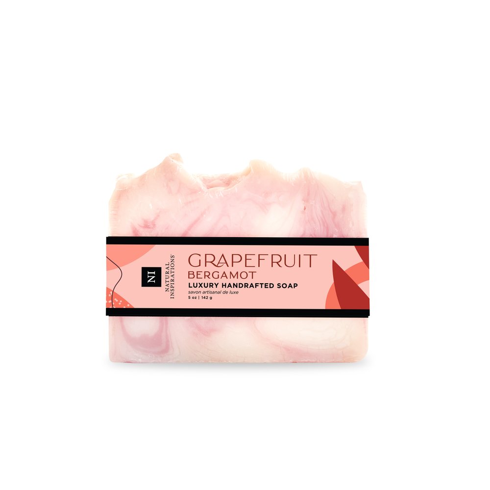 Grapefruit Bergamot Handcrafted Soap