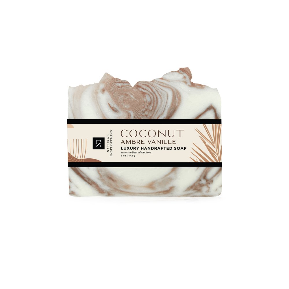 Coconut Ambre Vanille Handcrafted Soap