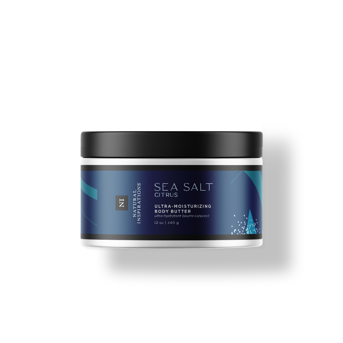 Natural Inspirations — Sea Salt Citrus UltraMoisturizing Body Butter