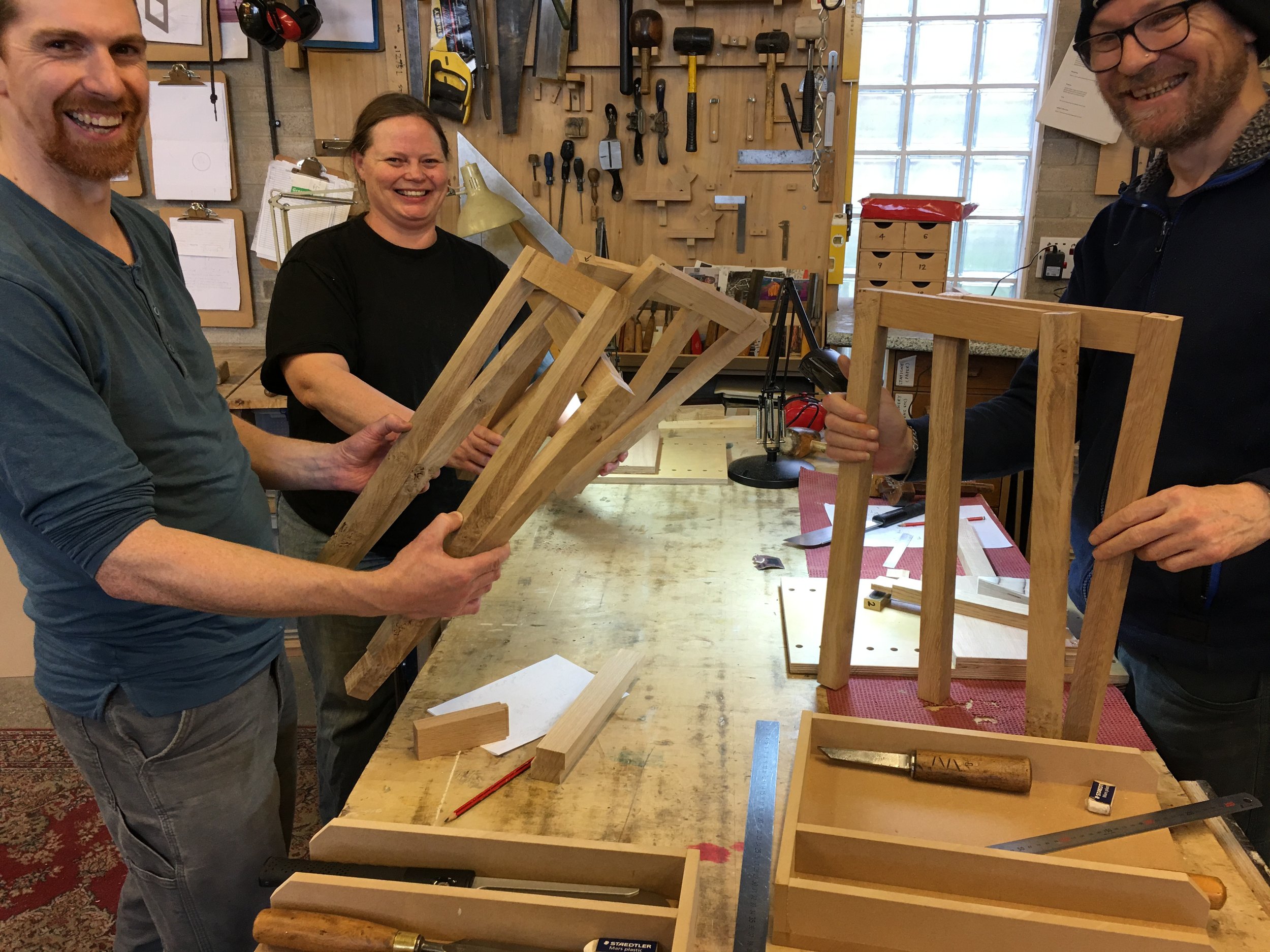 Finbarr Lucas Bespoke Furniture & Furniture Courses Sheffield