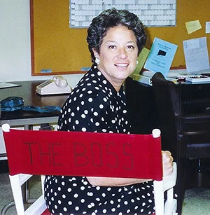 Ellen Camhi in The Boss chair.jpg
