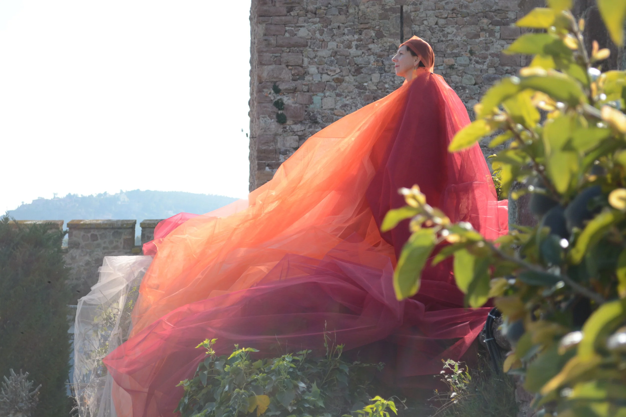 Ana Maria Hernando - Art Performance documentation 