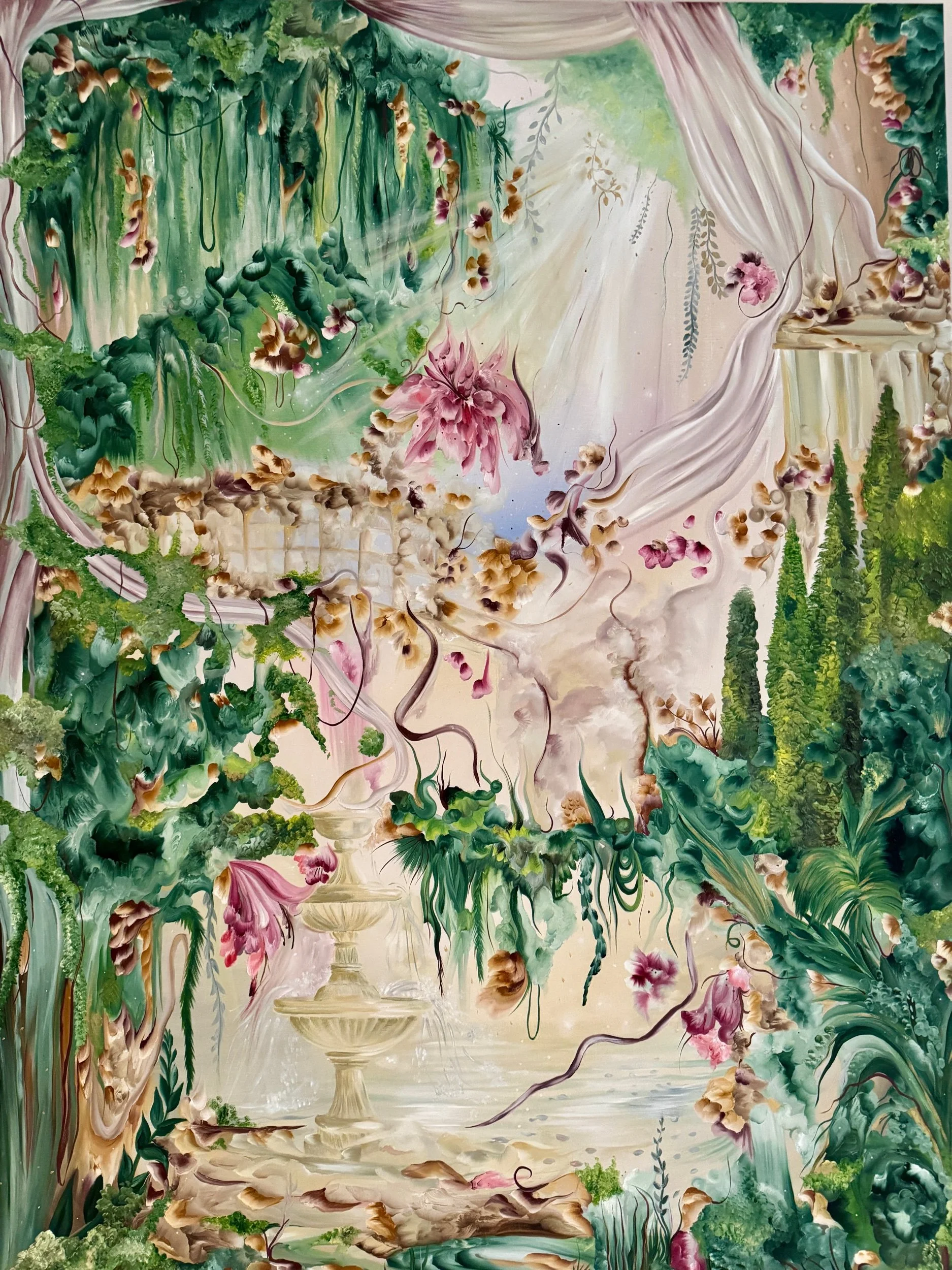 Underneath the Willow Tree