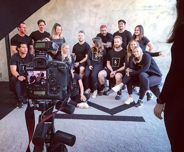 So much fun working the full team @kinematicsperformance in Richmond