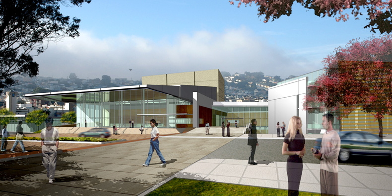  CCSF West Campus – Associate Architect with Gensler 