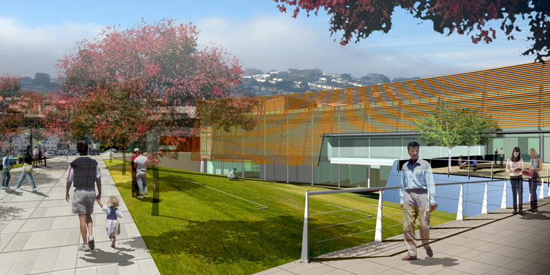  CCSF West Campus – Associate Architect with Gensler 