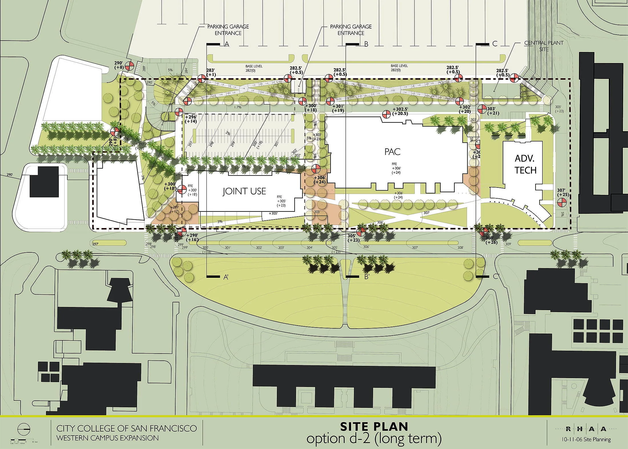 CCSF West Campus Master Plan – associate architect with Gensler