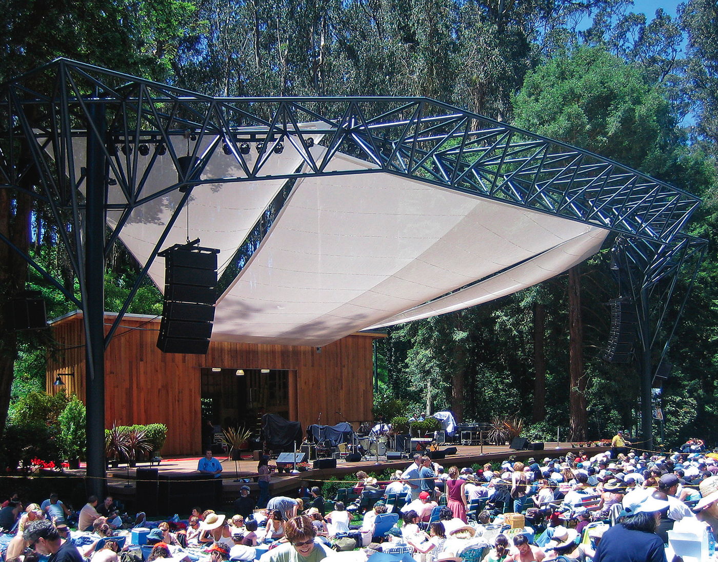   Stern Grove Concert Facility &nbsp;– San Francisco 