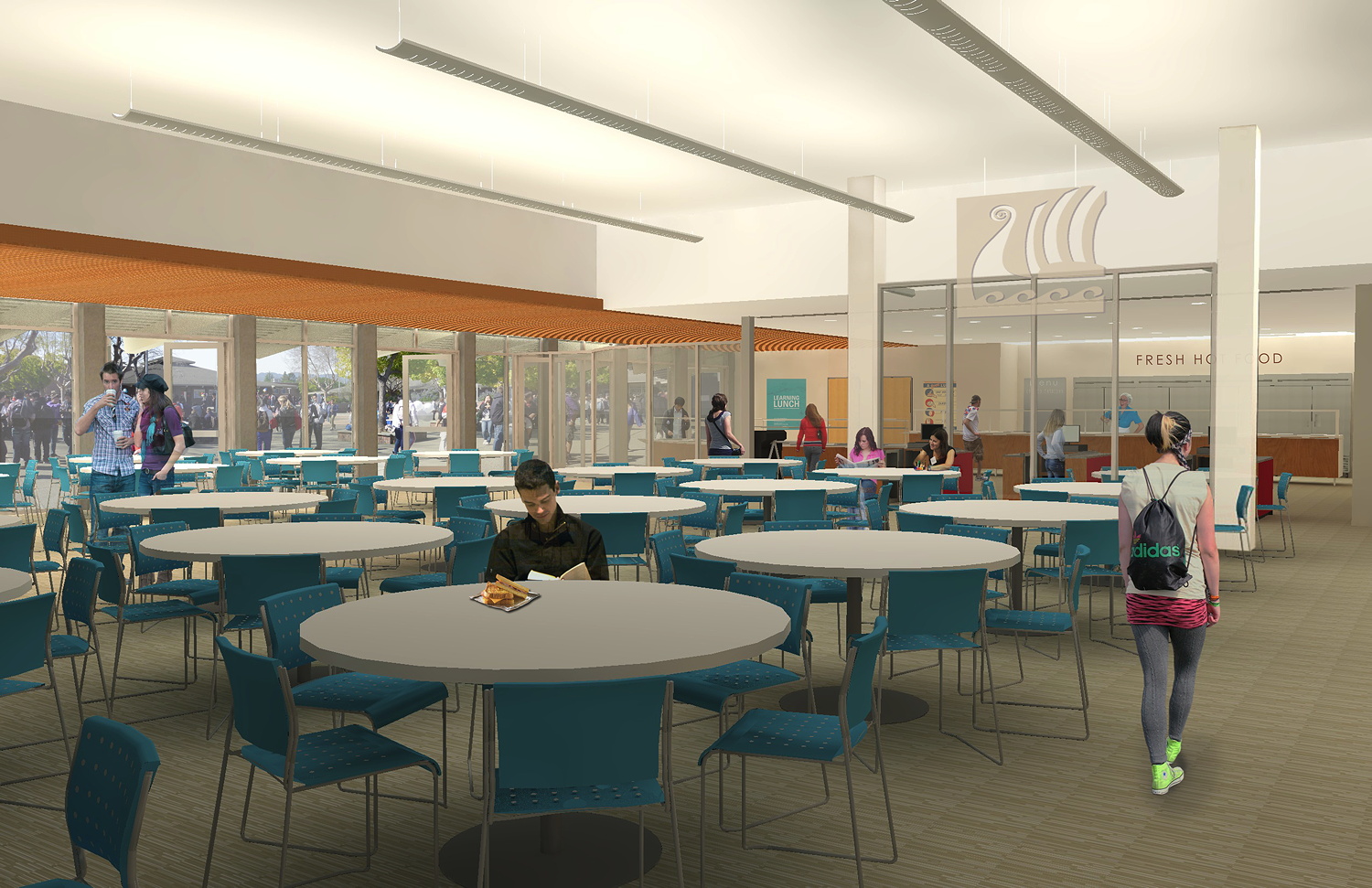 Dining Commons – San Jose
