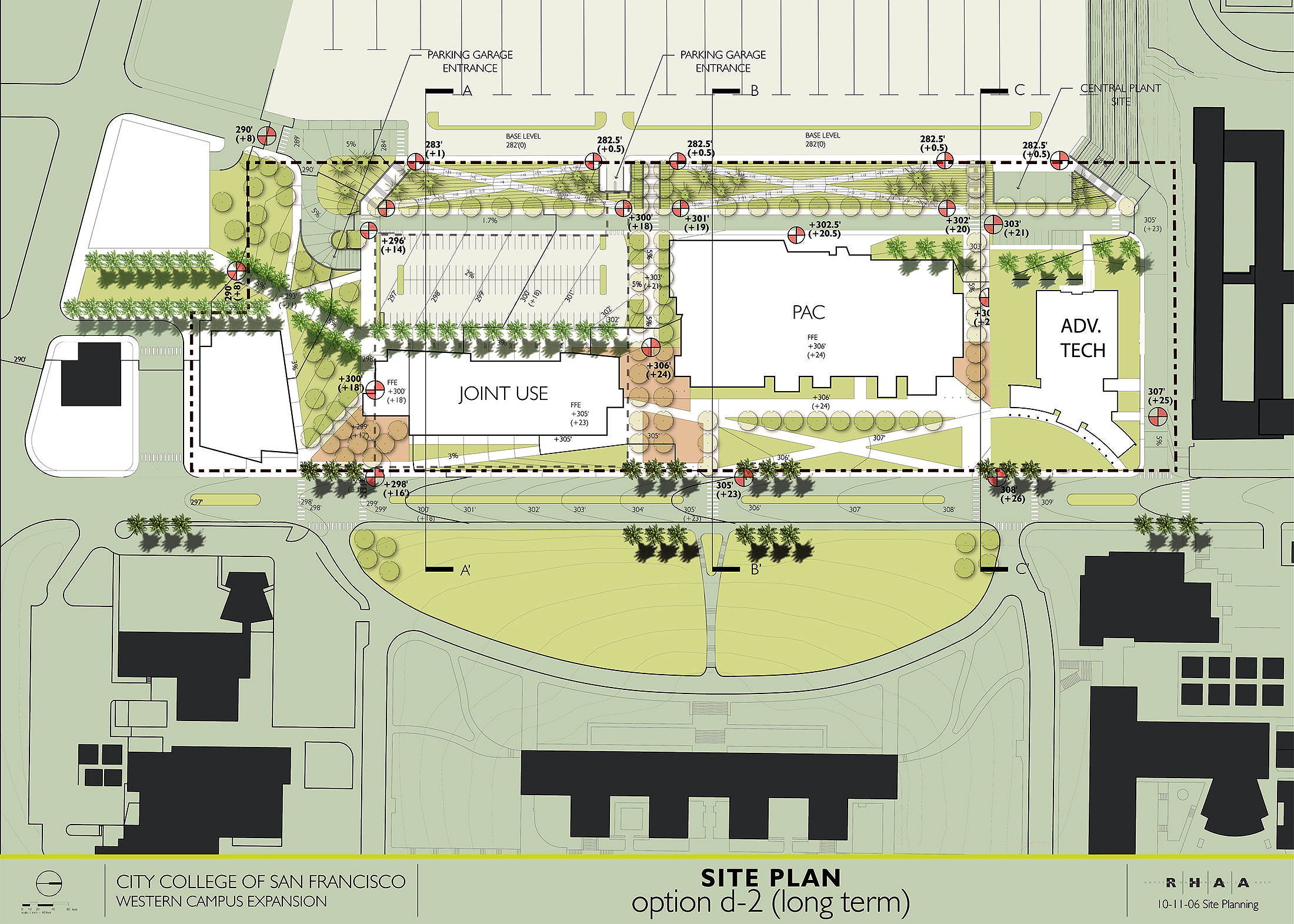 CCSF West Campus Master Plan – San Francisco