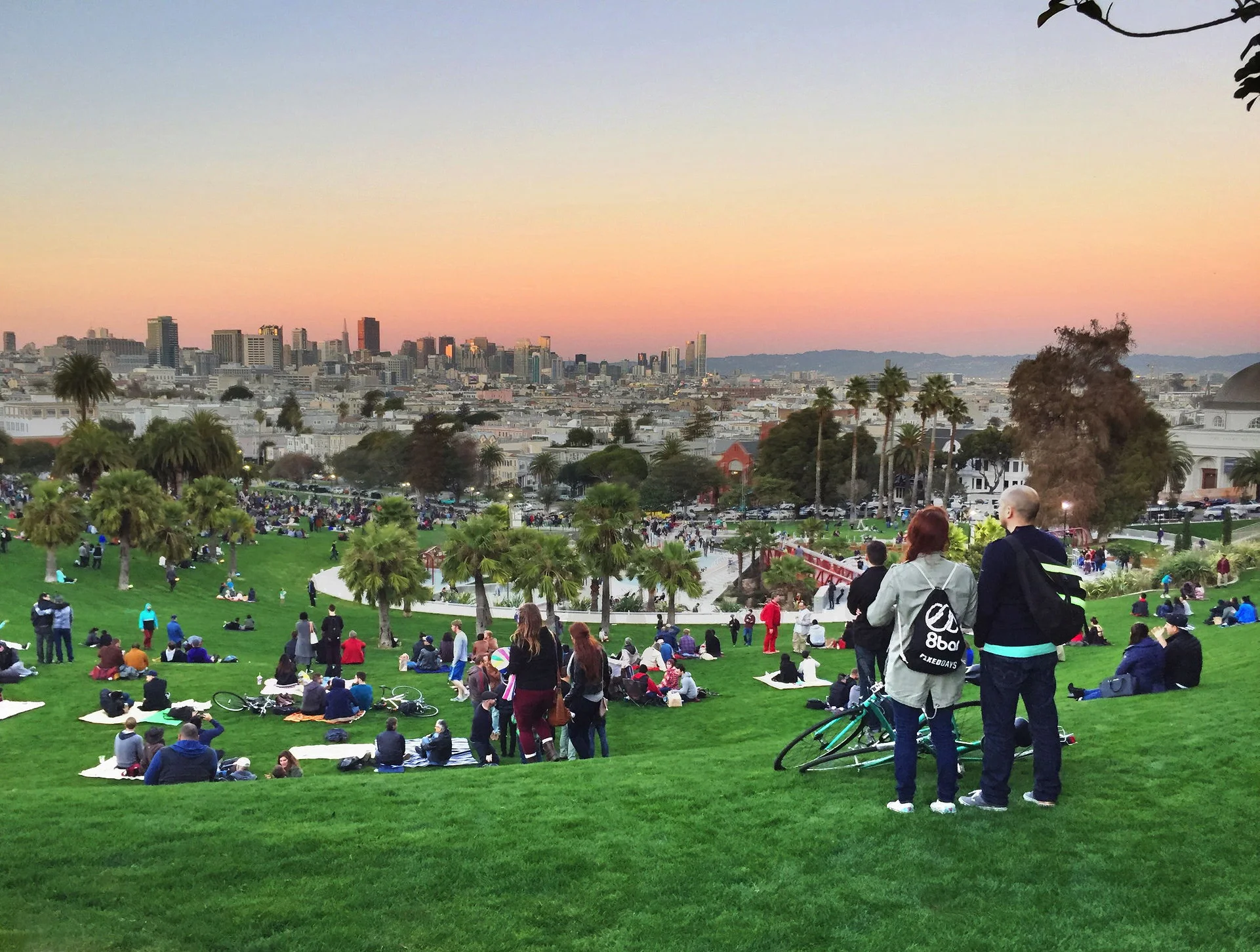 Opening Day – Dolores Park Master Plan and Renovation – San Francisco, CA 2016