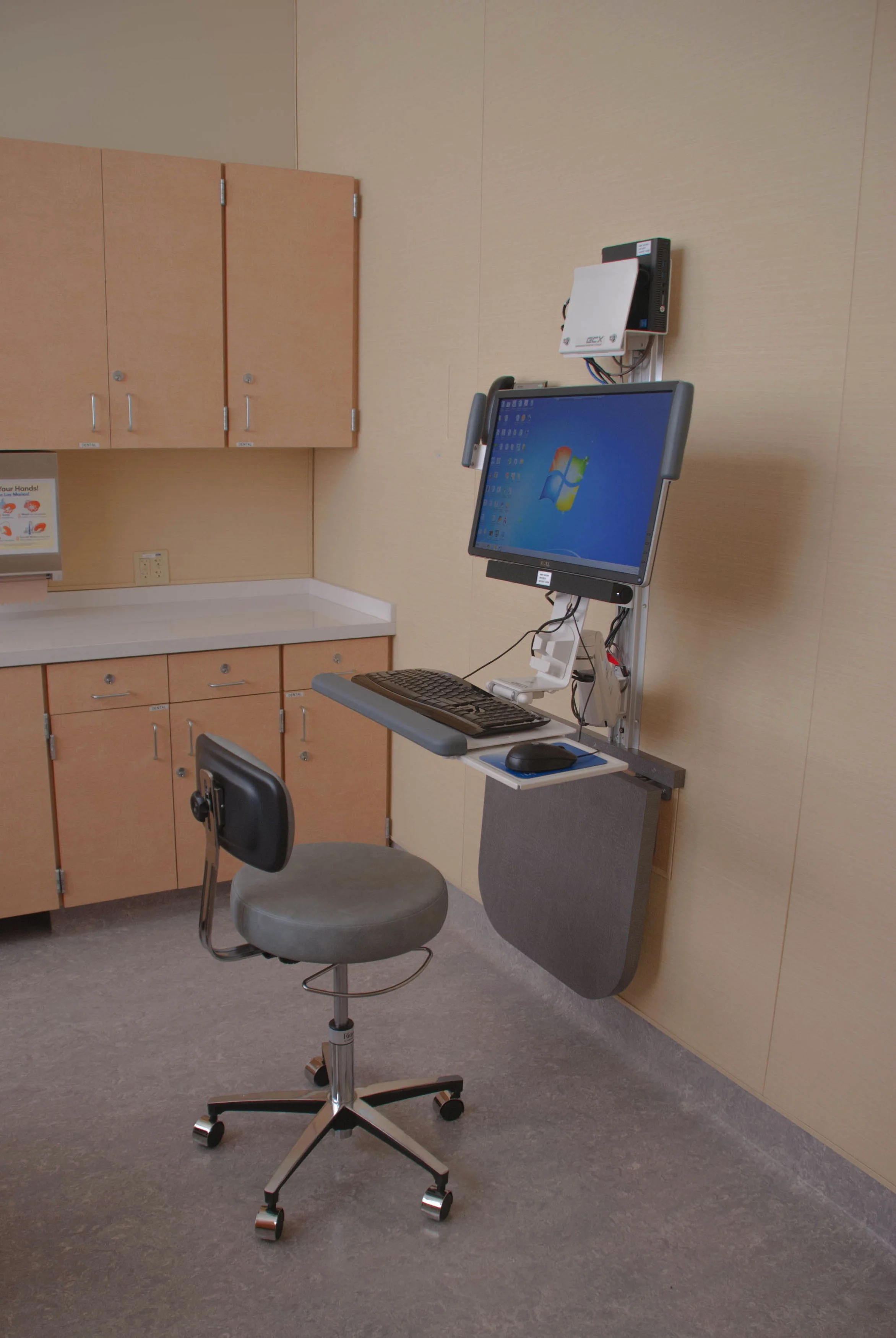 Exam room