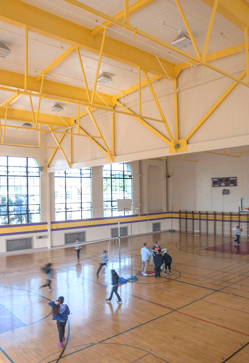 Gym restoration