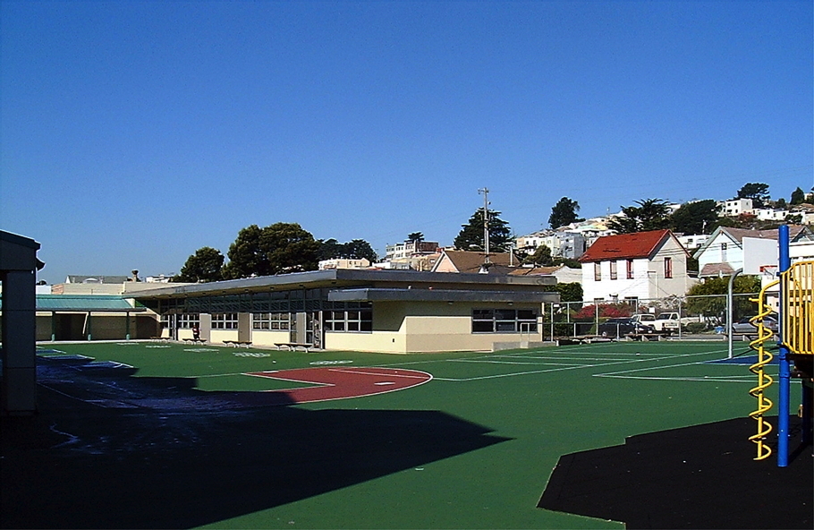 Kindergarten wing