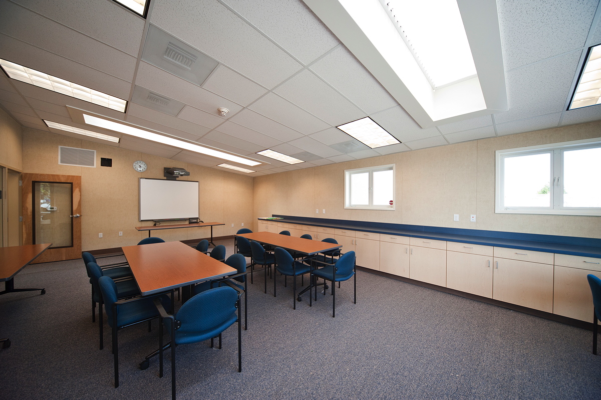 Staff development and collaboration space