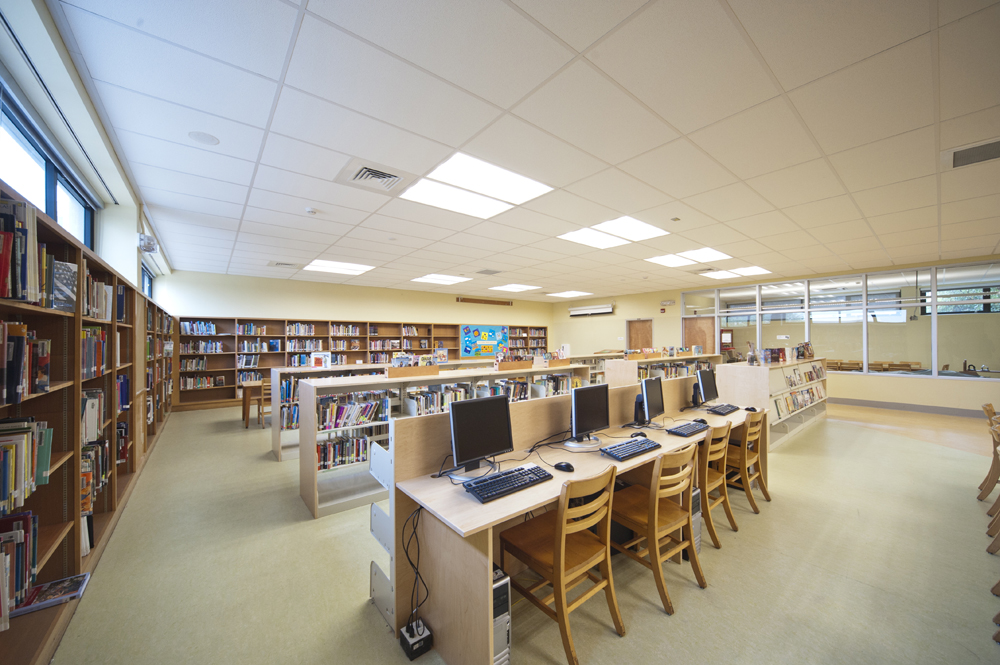 New Library / media center